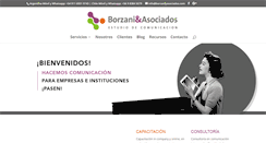 Desktop Screenshot of borzaniyasociados.com