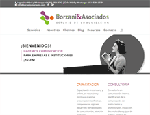 Tablet Screenshot of borzaniyasociados.com